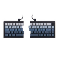 EPOMAKER Split65 60% Layout TOP Structure Hot-Swap Wired/2.4GHz/Bluetooth 5.0 Wireless Mechanical Keyboard South-facing RGB