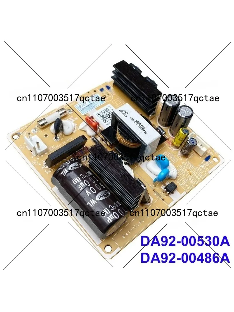 DA92-00530A DA92-00486A Fridge Freezer Main PCB Control Board Module PPSHE-00024A  Model STD32W REV0.5 DA9200530A