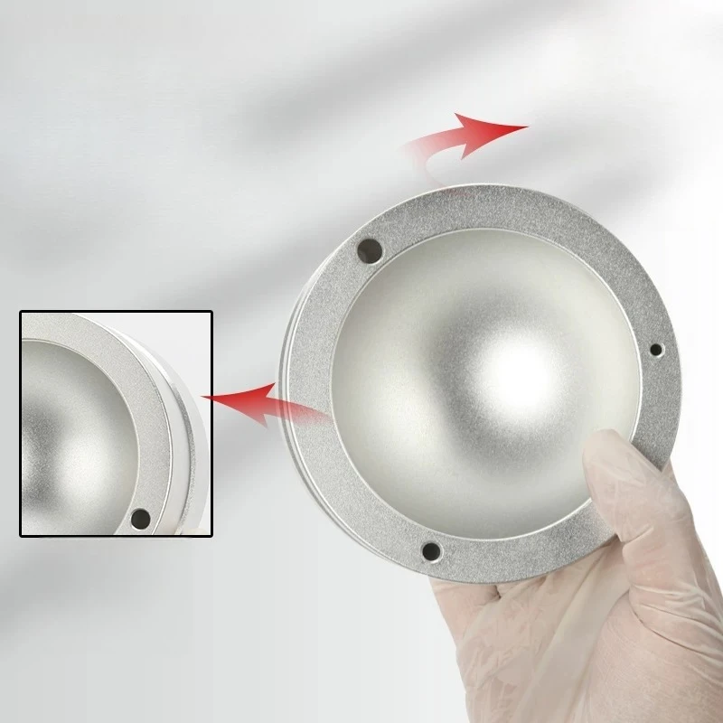 Aluminum Heating Block For Single Neck Round Bottom Flask Lab Heating Module 25mL - 2000mL Uniform Heat Transfer Lab Equipment