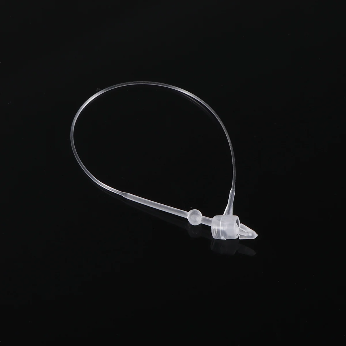 

2000Pcs Reliable Price Tags String Tag Line for Clothing Labels Easy Operation Lightweight Storage Black Transparent