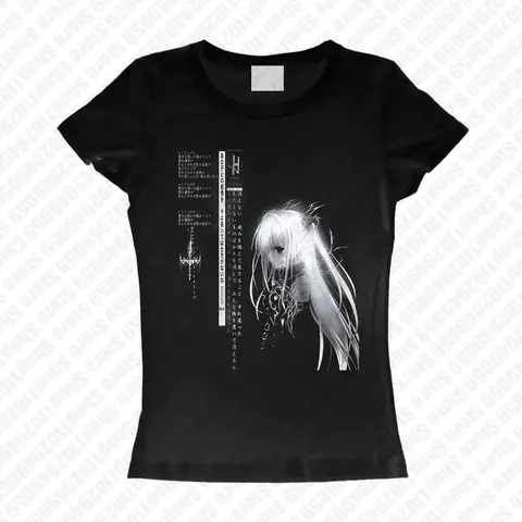 Punk Y2K Emo Baby Tee Short Sleeve  Gothic Street  Top T-shirt Women's Star Cat Print Black T-shirt Women's 2000s Top Rock Girls