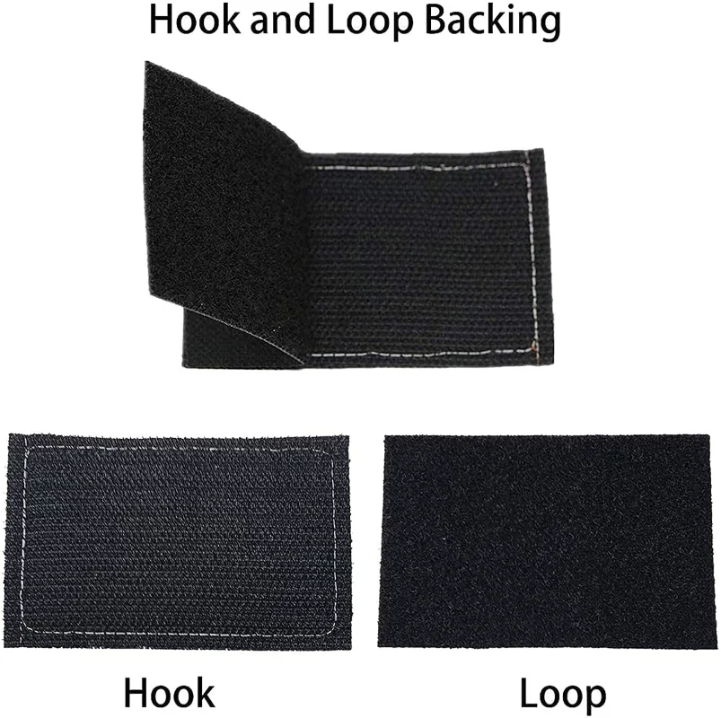 Parche reflectante MOLLE para chalecos y mochilas tácticos - imagen 4