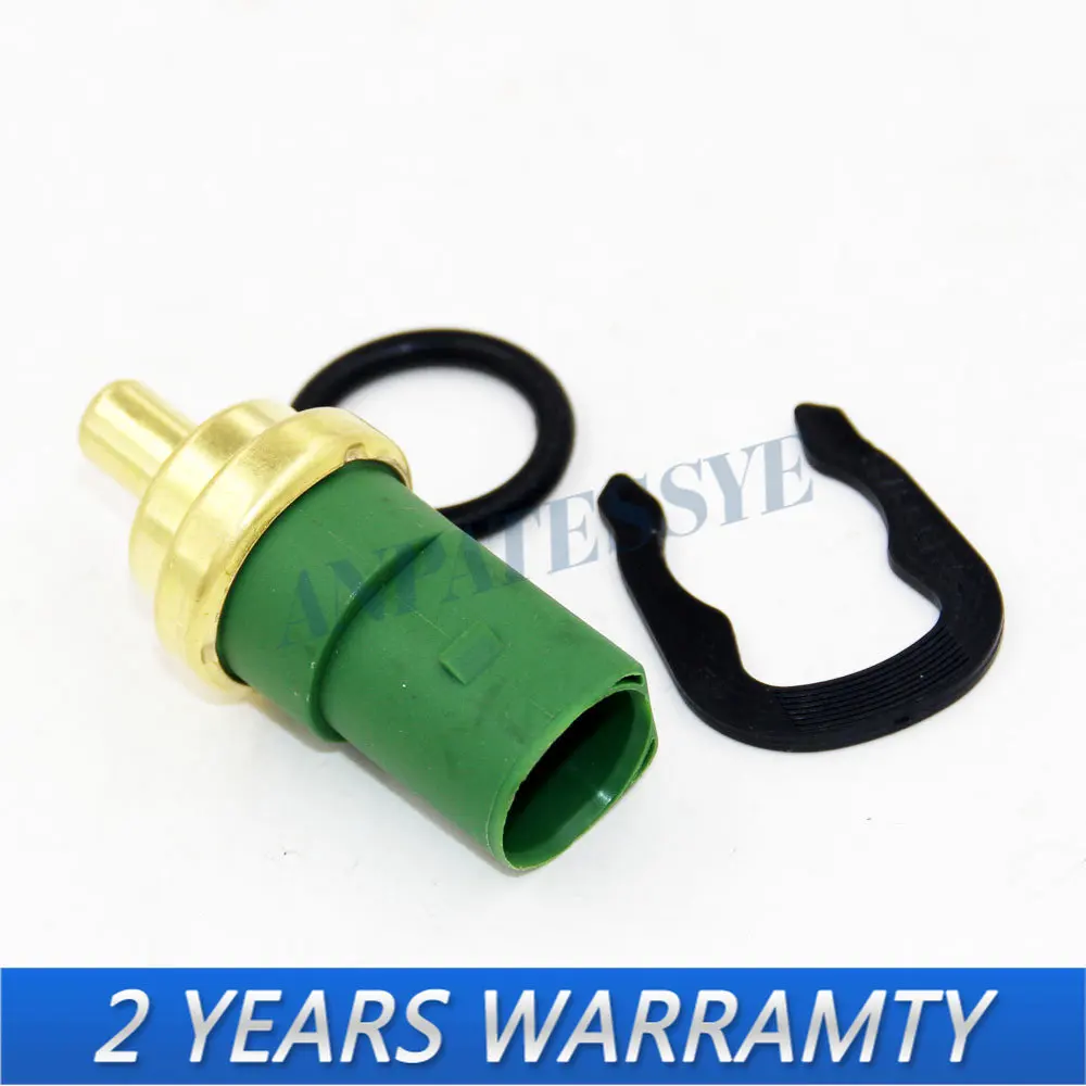 

078 919 501C Green Auto Car Engine Coolant Temperature Sensor Water Temp Switch TS477 For Passat Golf 078919501C 078 919 501 C