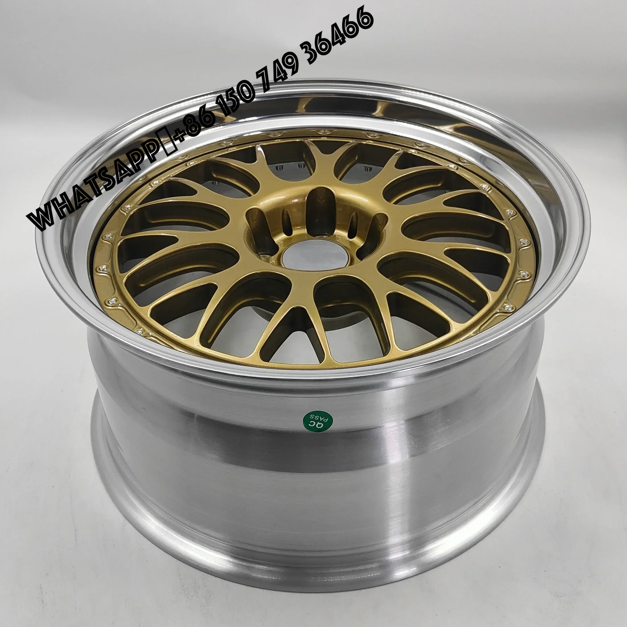

6061-T6 Customizable E88/LM-R/CHR2 2 Piece Forged Wheel 18 19 20 21 22 Inch for BMW AUDI Porsche Benz Any Car