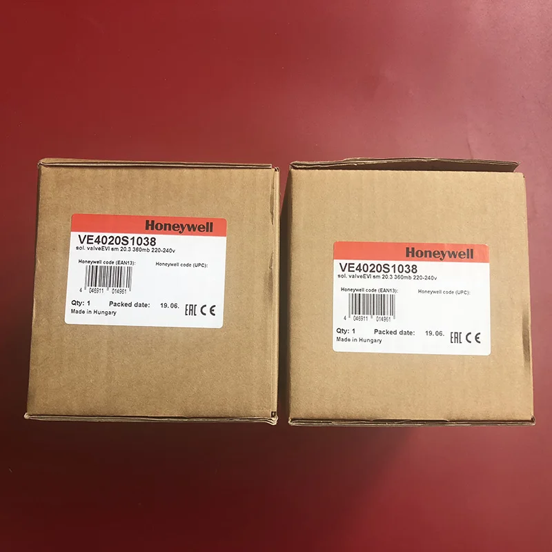 

Американский Соленоидный клапан Honeywell VE4020S1038, оригинальный подлинный, поддельный, десять штрафов