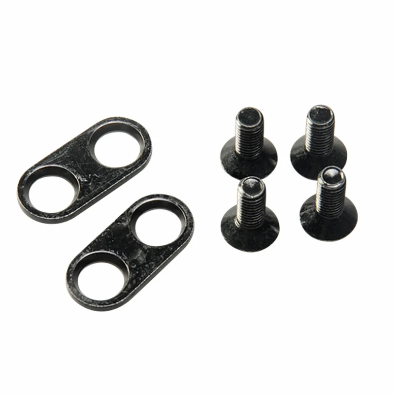 Shoe Cleats for Shimano SH51 SPD MTB Cleats Set Bike Pedal Cleats Pedal Clip Speed ​​Calas Tocas Cycling Shoe