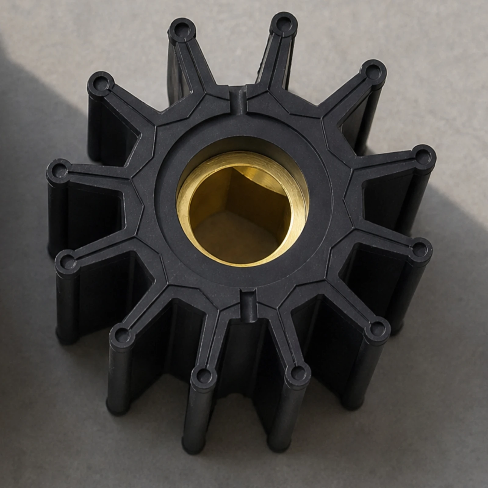 Marine Pump Component Compatible Replacement Impeller Assembly for Repair Workshops