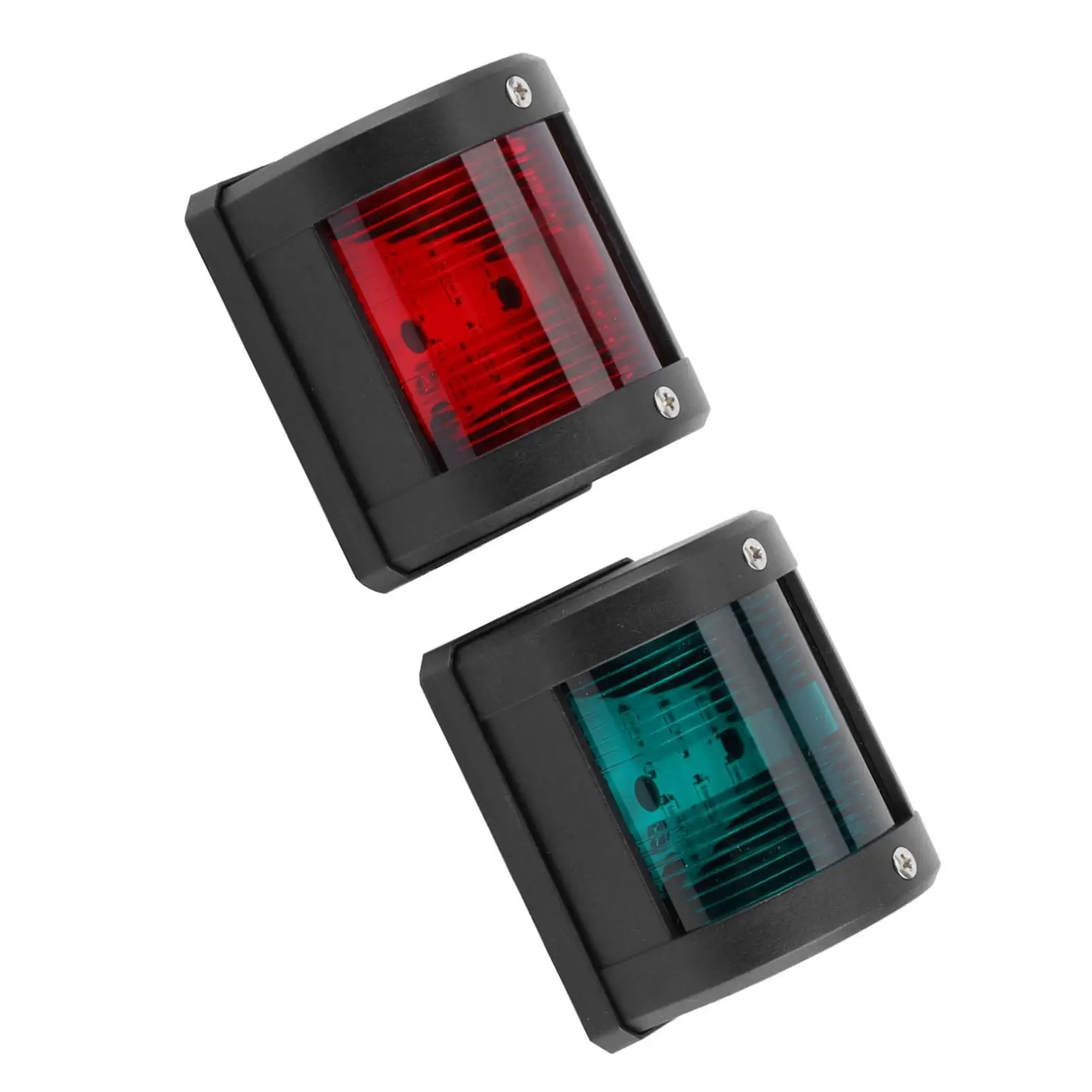 Boat Side Light IP66 Waterproof Navigation Lamp Red Green Lighting Low Consumption High Brightness for pontoons Yachts