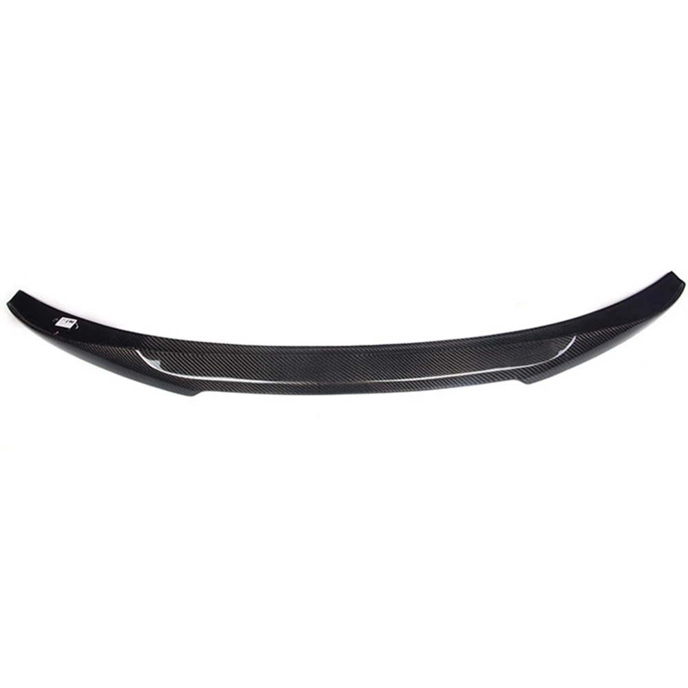 For BMW 4 Series F33&M4 F83 Convertible M4 Style Carbon fiber Rear Spoiler Trunk wing 2013-2020 FRP Forged carbon