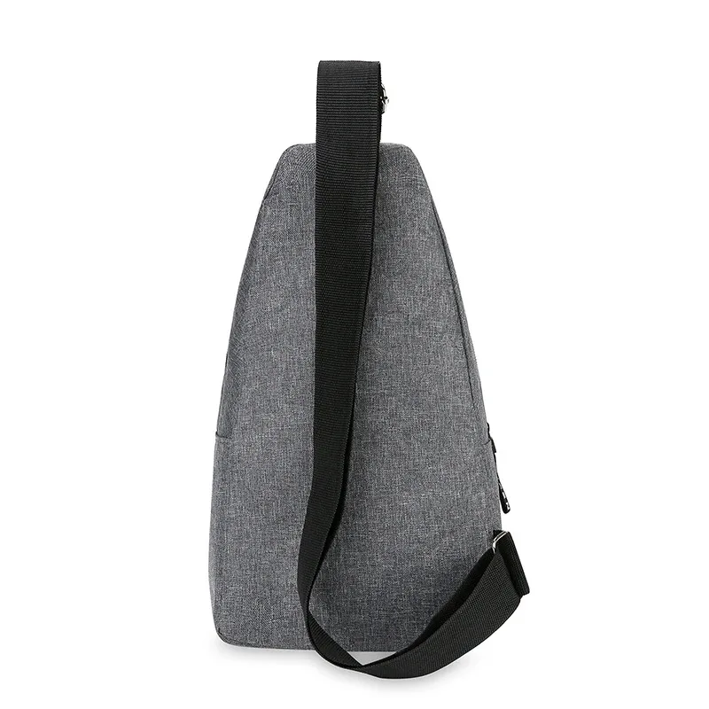 Men's Chest Bag Crossbody Bag Outdoor Sports Leisure Fashion Small Shoulder Bag image 2