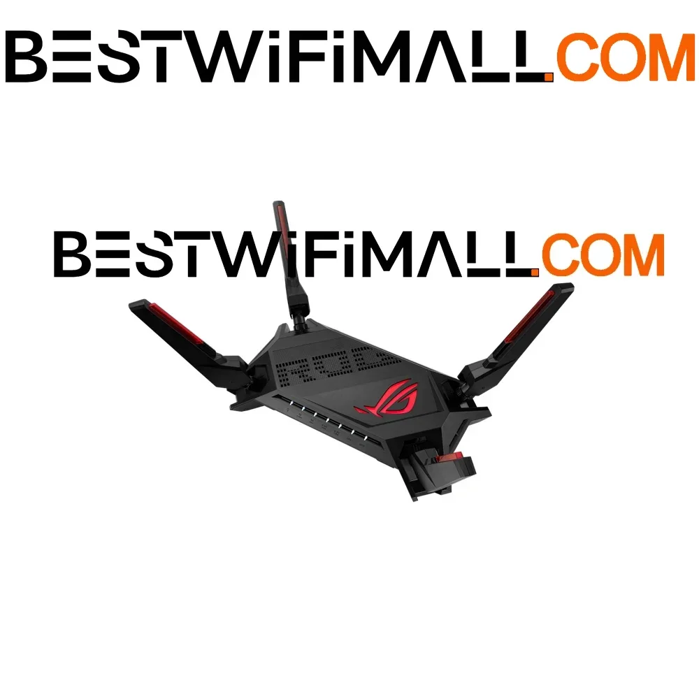 

Маршрутизатор ASUS GT-AX6000 Wi-Fi 6 802.11AX для игр с технологией AiMesh, двухдиапазонный, 6000 Мбит/с, с двумя портами WAN/LAN 2.5G