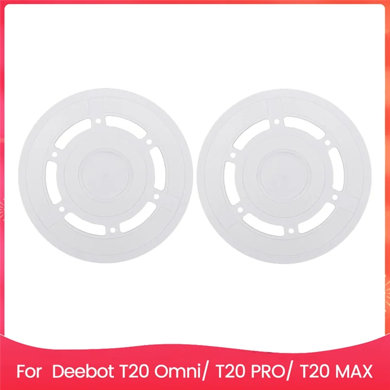 Promotion!Mop Pad Plate Accessories For Ecovacs Deebot T20 Omni/ T20 PRO/ T20 MAX Vacuum Pad Board Holder Replacement Parts