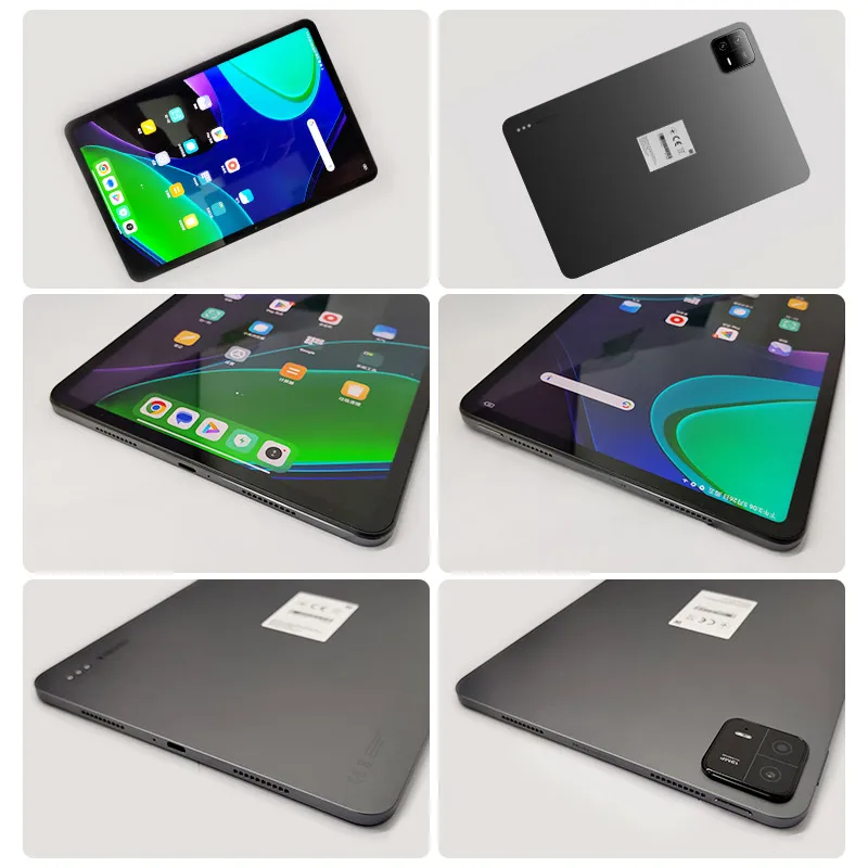 【Wereldpremière】Xiaomi Pad 6 Global Version 128 GB/256 GB Snapdragon 870 Processor 144 Hz WQHD+ 8840 mAh 33 W Sneloplaadtablet