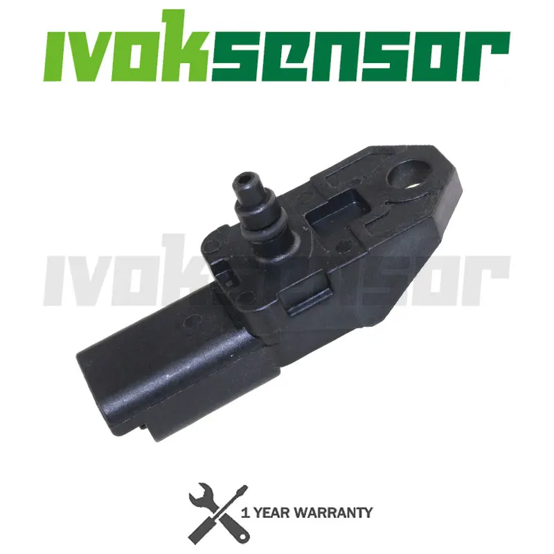 For CITROEN Mazda Land Rover Discovery FORD PEUGEOT New MAP Manifold Absolute Pressure Sensor 9649396580 LR001324 0798007661 5