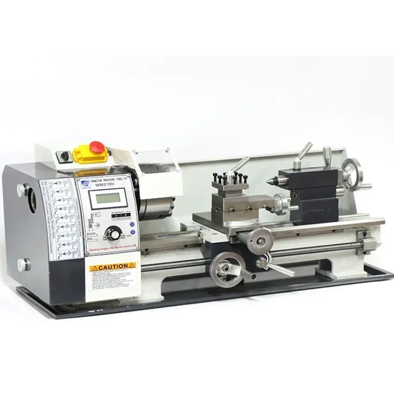 

japan mini lathe WM210V manual bench lathe machine household lathe Hot sales
