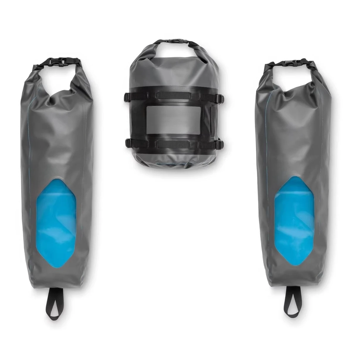 Rackless Side Bag 40L Reflective and Waterproof
