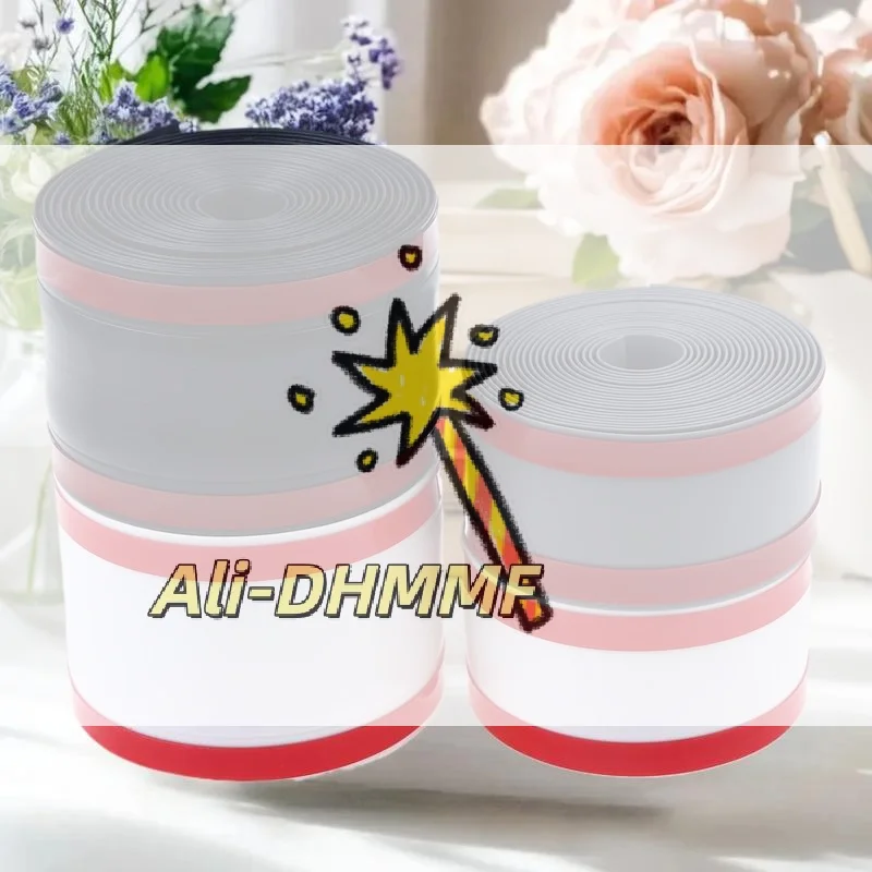 1/3 Meter PVC Self-Adhesive Cable Cover Strip - Wear Resistant Wire Protector for Wall & Floor