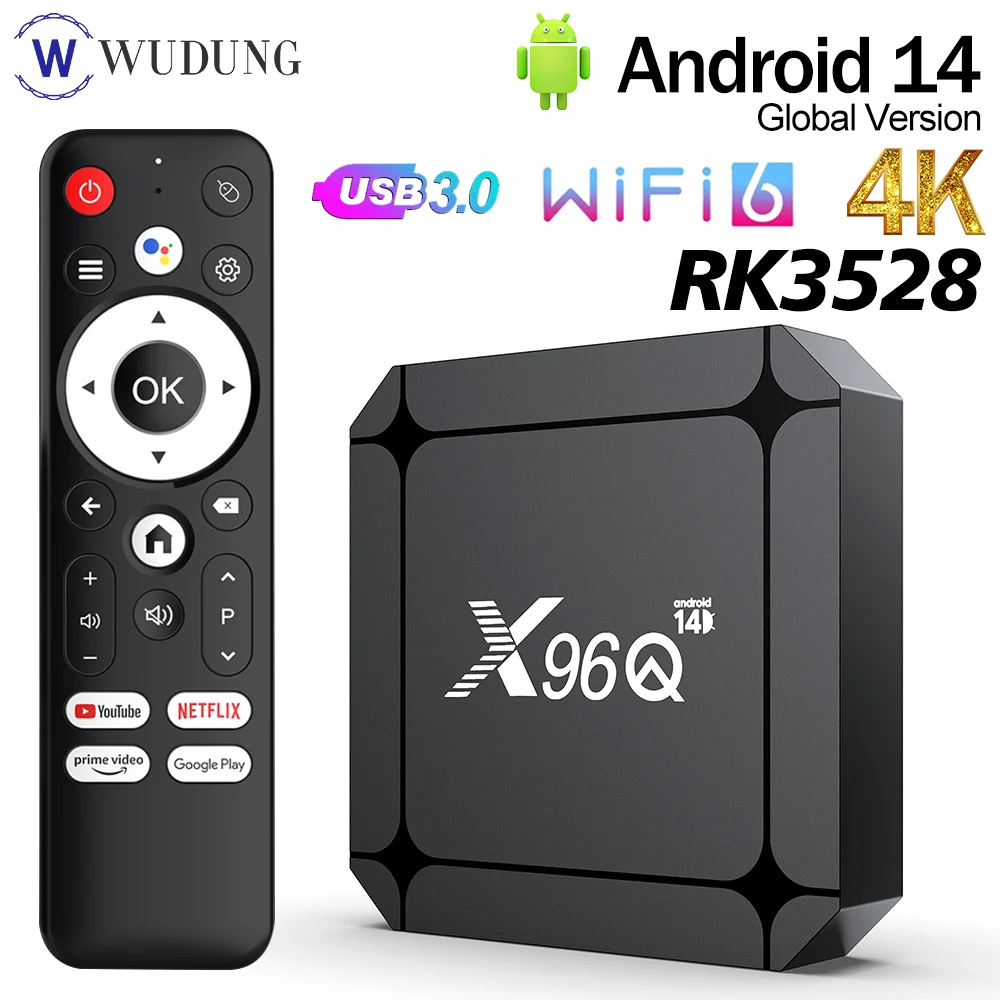 Rockchip RK3518 TV Box Review: Is the X96Q Android 14 Streaming Device Right for Your Home Theater?