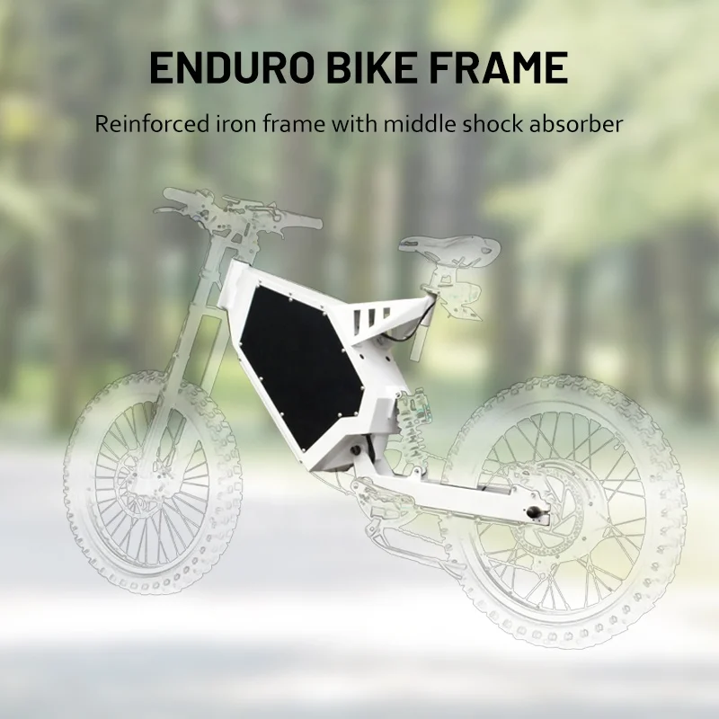 Chinese Suppliers Ebike 3000w/4000w Enduro Electric Mountain Bike Full Suspension Electric Bicycle Mtb