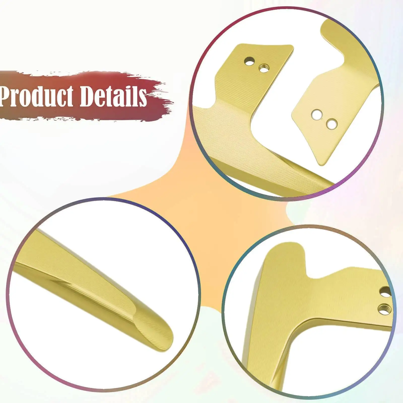 Motorcycle Modified Tail Armrest Replacement Sturdy High Strength Practical Motorcycle Accessories Professional Grab Bar Rail