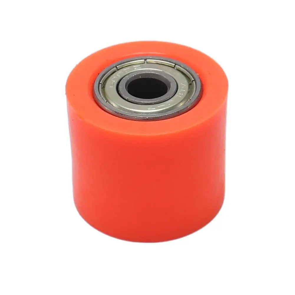 8/10mm Drive Chain Roller Pulley Wheel Slider Tensioner Guide For Enduro Motorcycle Motocross PIT Dirt Bike ATV CRF CR XR