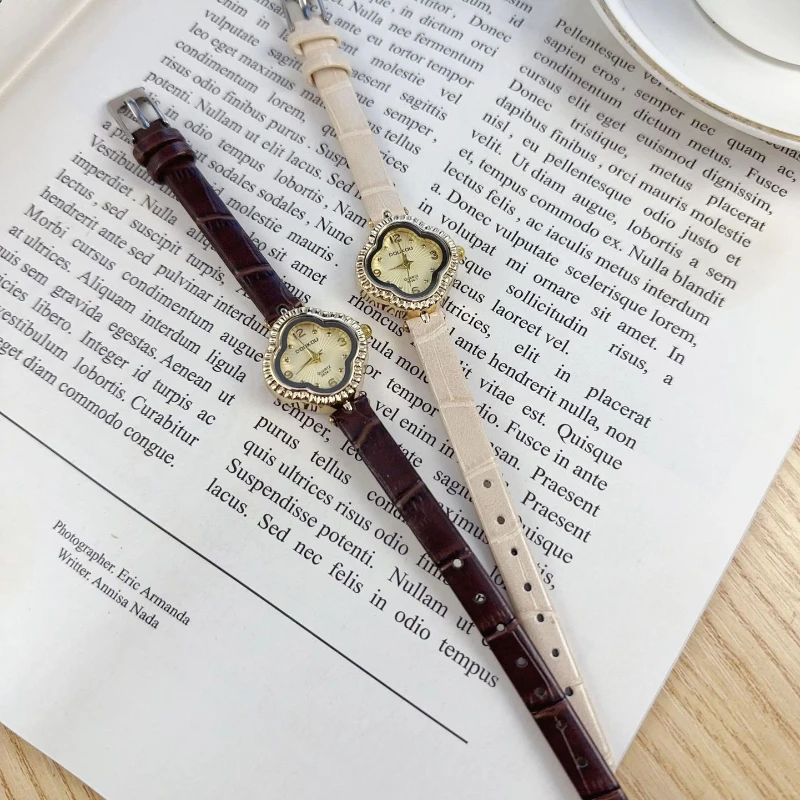 Women's Watch, Fashion Casual Light Luxury Belt Quartz Watch