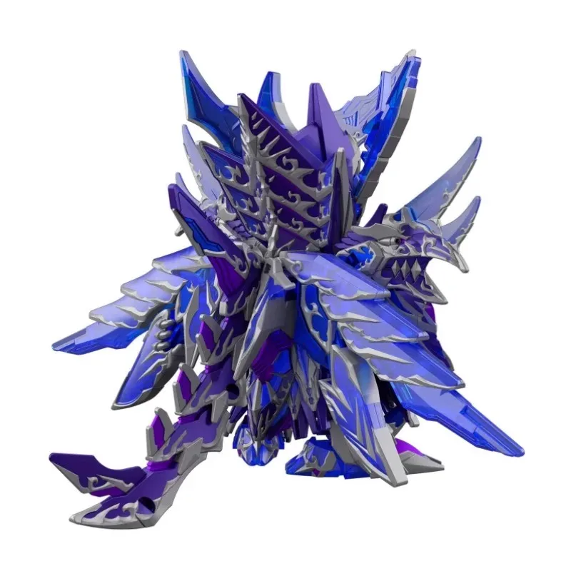 تشاو يون 00 جاندام نموذج التجميع SD جاندام العالم سانجوكو سوكيتسوين SD بانداي لطيف الأصالة حساسة سطح المكتب حلية الهدايا