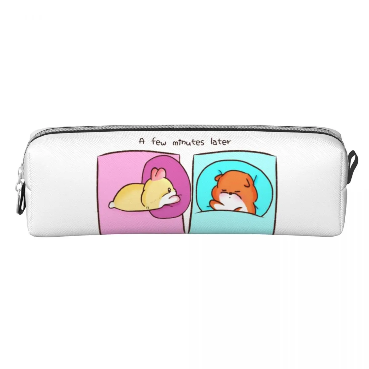 

Hamster Hamster Lover - Our Night V3 Pencil Cases Pen Bags Pen Box For Boys Girls Stationery Pencil Pouch Cosmetic bag