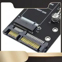 M.2 SATA (NGFF) SSD to 2.5" SATA III Adapter – B Key / B+M Key, 2230 to 2280
