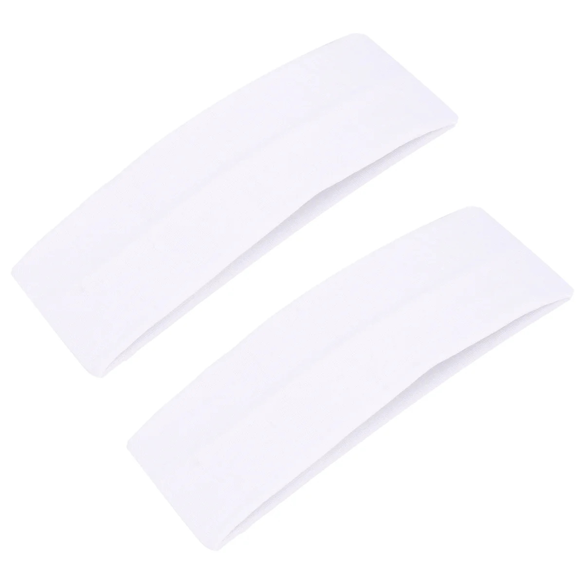 FZFZ 2 stks mode vrouwen katoen yoga haarband sport zweet dame hoofdband populaire vrouwen haaraccessoires wit