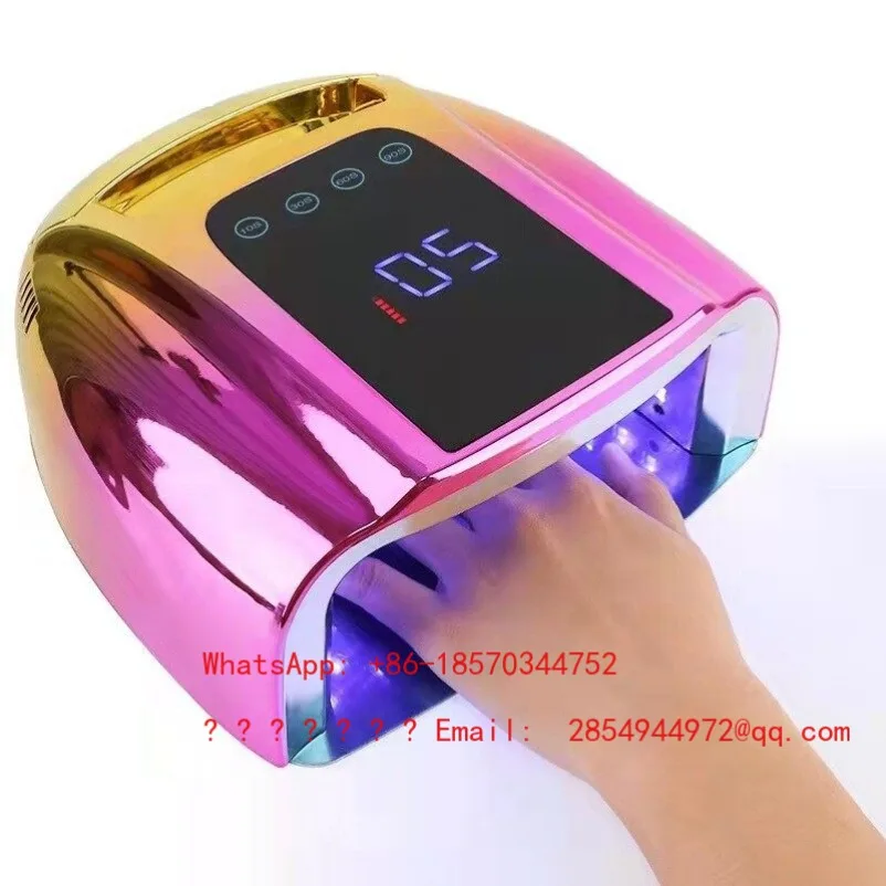 

L H45 New Power Storage Nail Lamp 96W High Power Quick Drying Intelligent UV Phototherapy