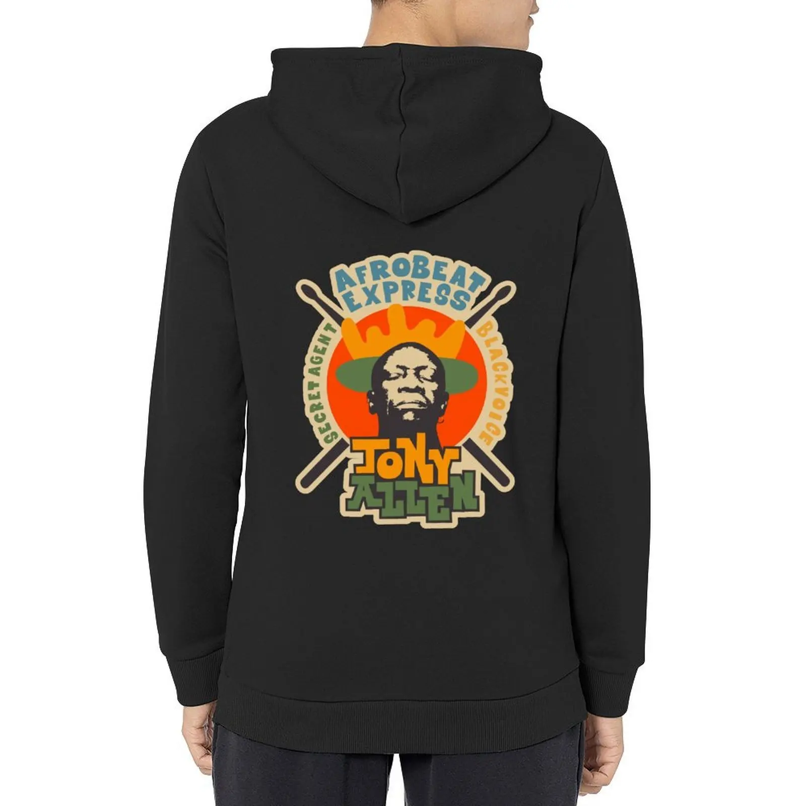 

Tony Allen - Beat Master: Tribute to Afrobeat's Rhythm Maestro Hoodie anime clothes winter clothes hoodie oversize