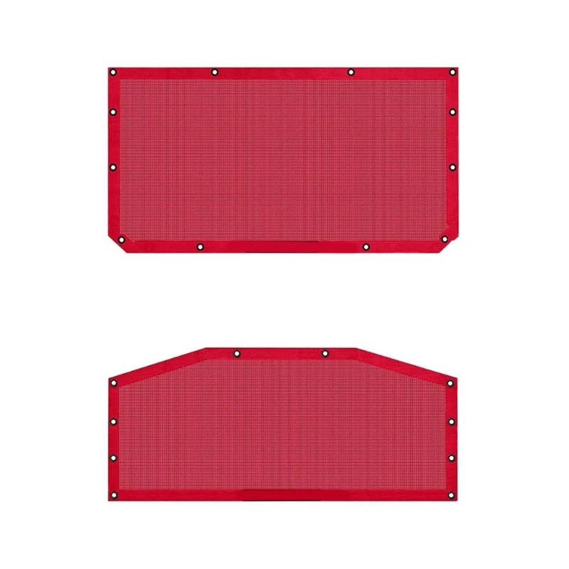 Breathable  Sunroof Top Cover For 4 Front & Rear, Blockers Reduces Cabin Noise Improve Driving Pleasure