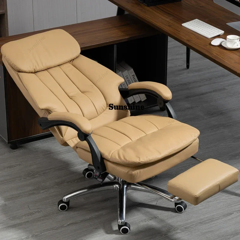 

Comfortable Executive Office Chair Accent Olive Drab Comfy Ergonomic Office Chair Kawaii Luxury Chaise Bureau Office FurnitureYY