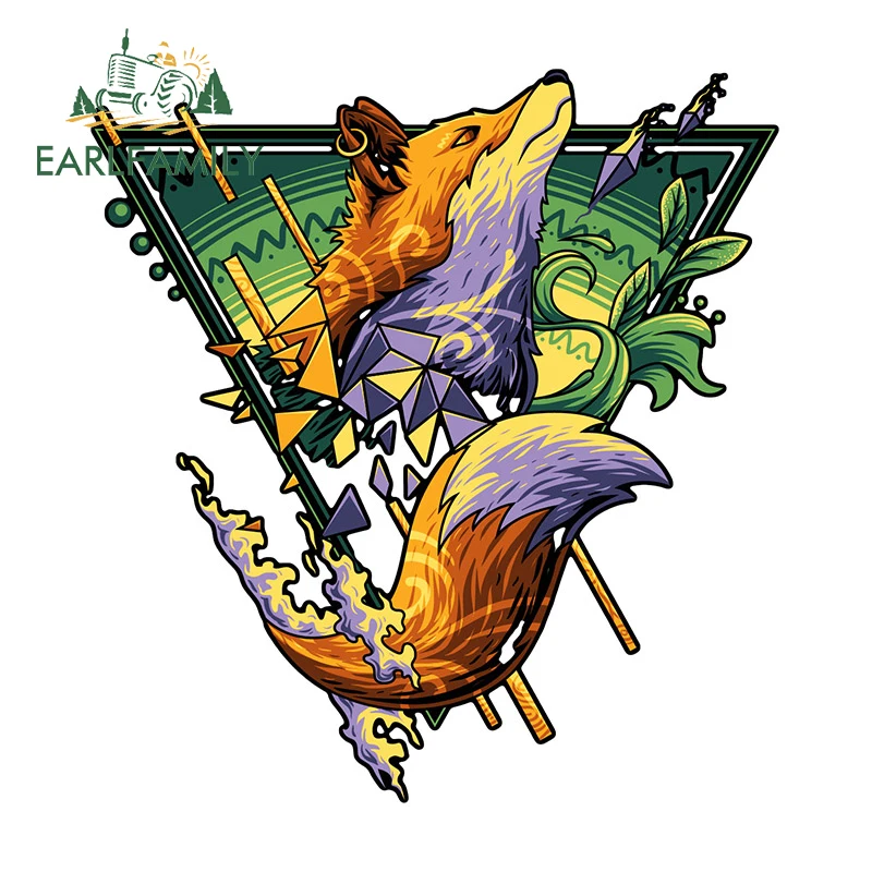 fuchstech Autosticker – Warum dieser kleine Aufkleber mein Auto für immer verändert hat