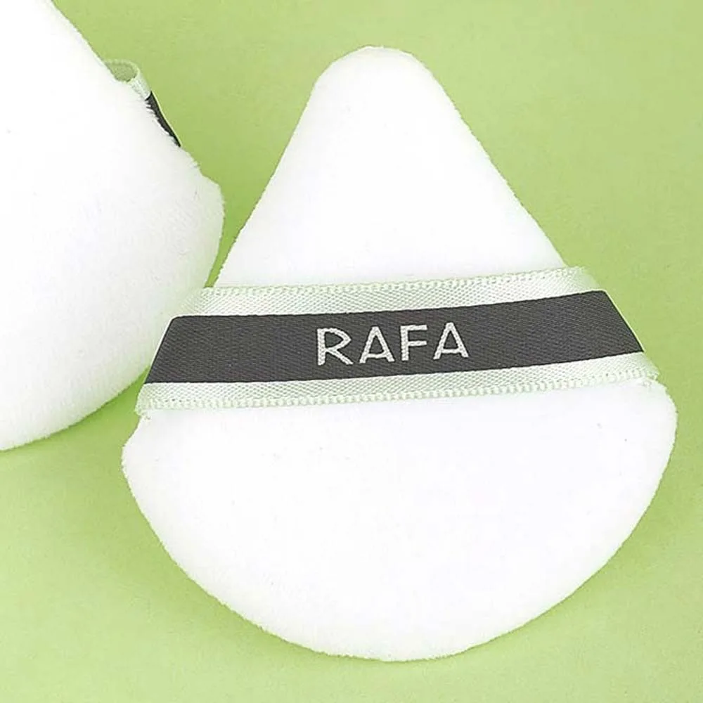 Soft Plush Makeup Powder Puff Dry Use Love Heart Loose Powder Puff Triangle Liquid Foundation Dry Use Cosmetic Puff Makeup Tool