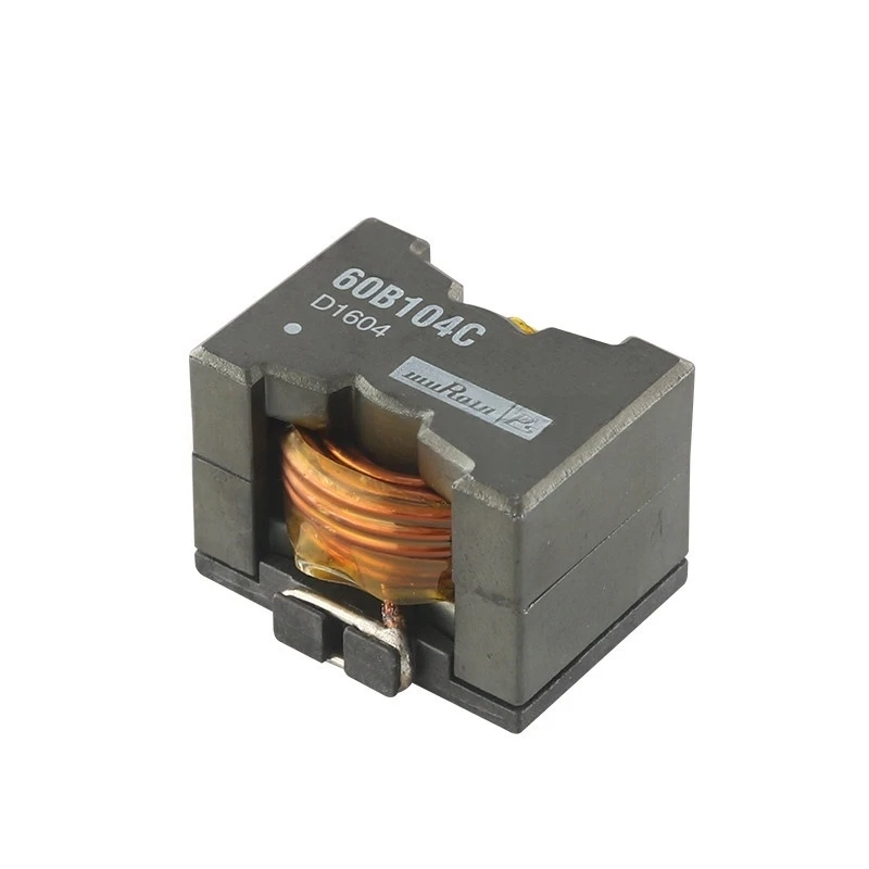 1PCS 60B104C Chip Integrated Molding Flat Copper Coil 100UH 7.5A High Current Power Inductor