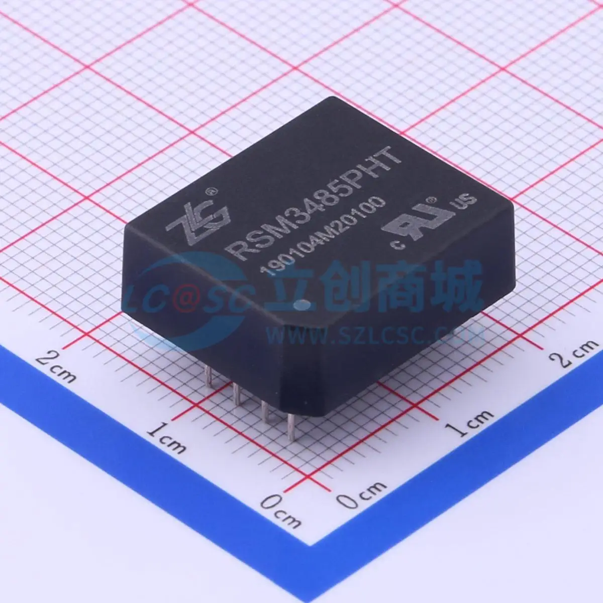 3pcs RSM3485PHT DIP-8 RS485 Serial Bus Communication Module