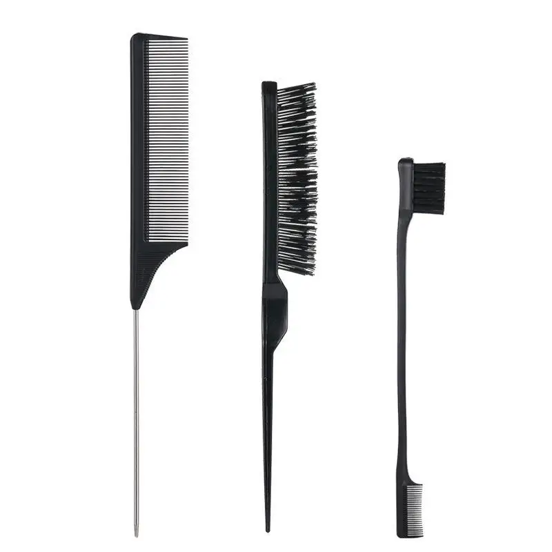  Hairdressing Pointed Comb for Salon Barbershop Professional Tail Comb Anti Static Heat Resistant Styling
