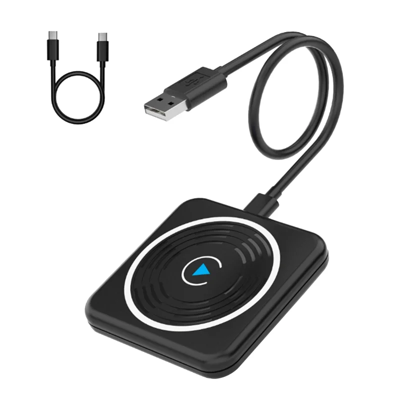 

Wireless Carplay Adapter, Carplay Wireless Adapter Converts Wired To Wireless Carplay Dongle For IOS 10+ Car