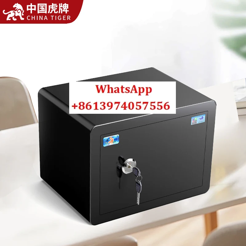 

Tiger brand 2025 new mechanical lock anti-theft single key embedded safe mini old-fashioned password
