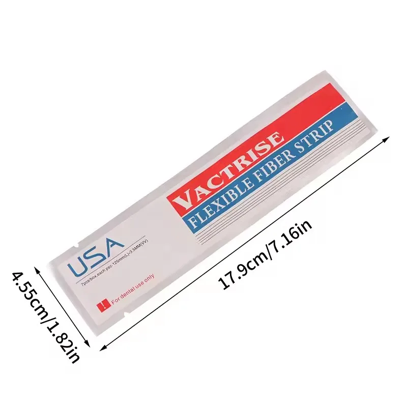 

21Pcs Glass Splint Loose Tooth Fixation Strips Dental Material Flexible Fiber Strip Light Cure Bonding Orthodontic Retainers