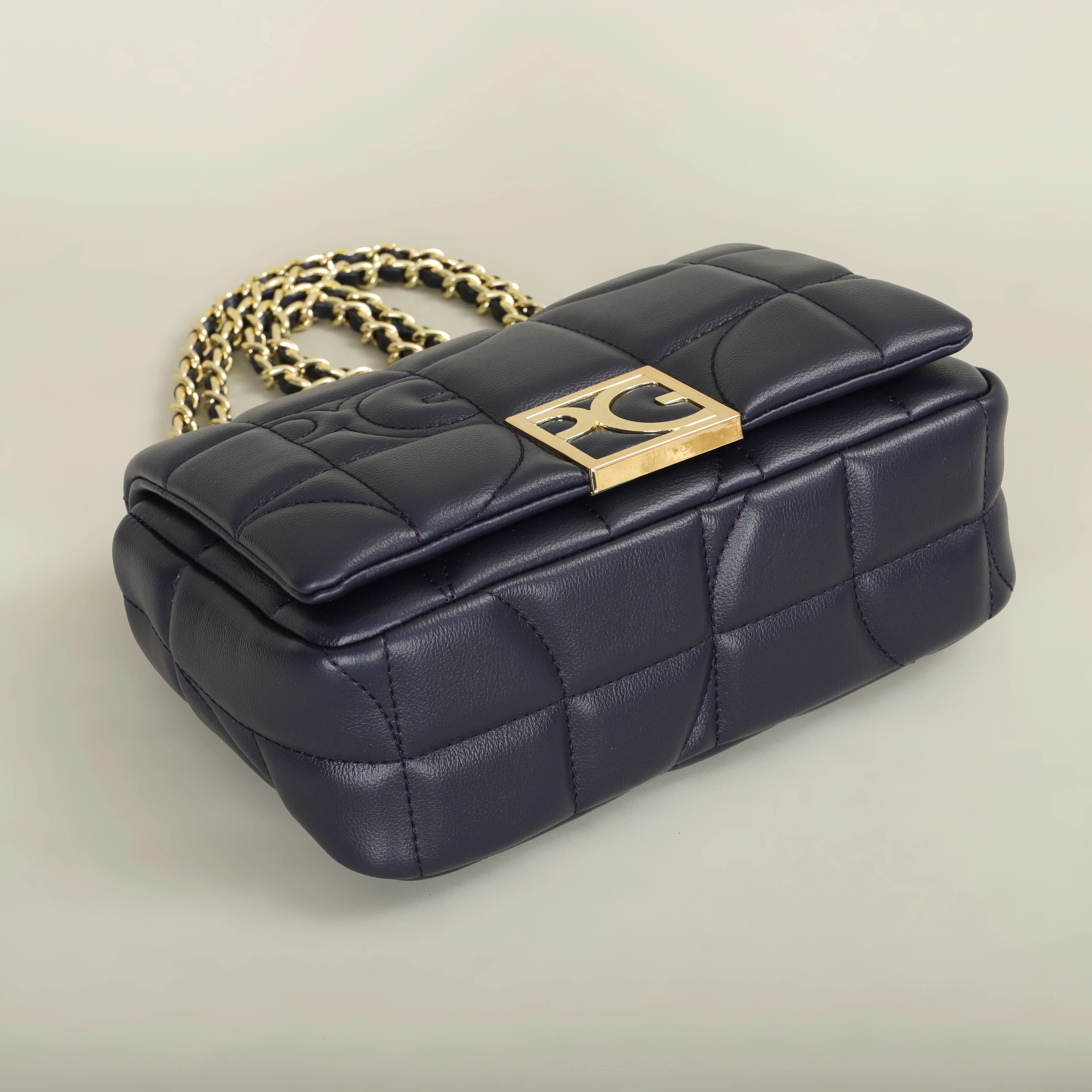 PG Fashion Retro Damen Neue Schultertasche aus Leder, Multifunktionale Party-Umhängetasche, Ausverkauf – Detail 11