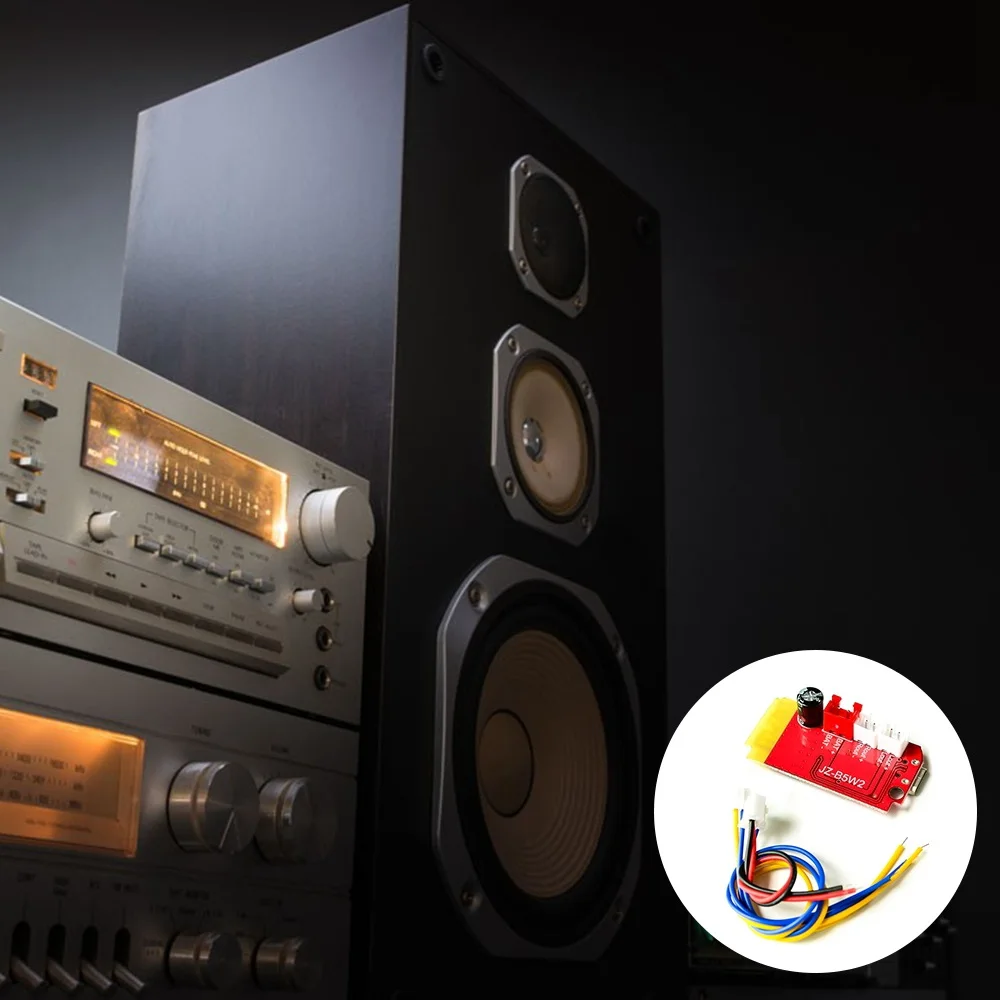 CT14 Micro-Type 4.2 Stereo Bluetooth Power Amplifier Board Module 3.7V 5VF 5W+5W Mini with Charging Port for Sound Box