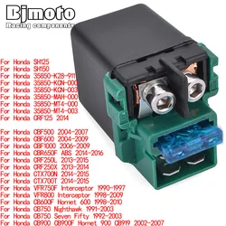 Solenoid Ignition Switch Starting Relay Fit For Honda 35850-MT4-003 CRF 125 PES 125 PS150 CRF 450X CRF 250 L VTR-1000 SUPER HAWK