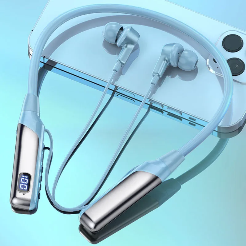 earphone olahraga Bluetooth nirkabel earphone Bluetooth