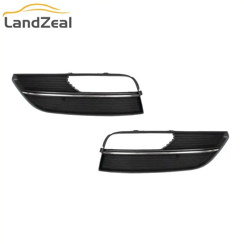 

8V3807681A 8V3807682 Left/Right Fog Light Assemblies Front Bumper Grille Cover for Audi A3 2013-2016
