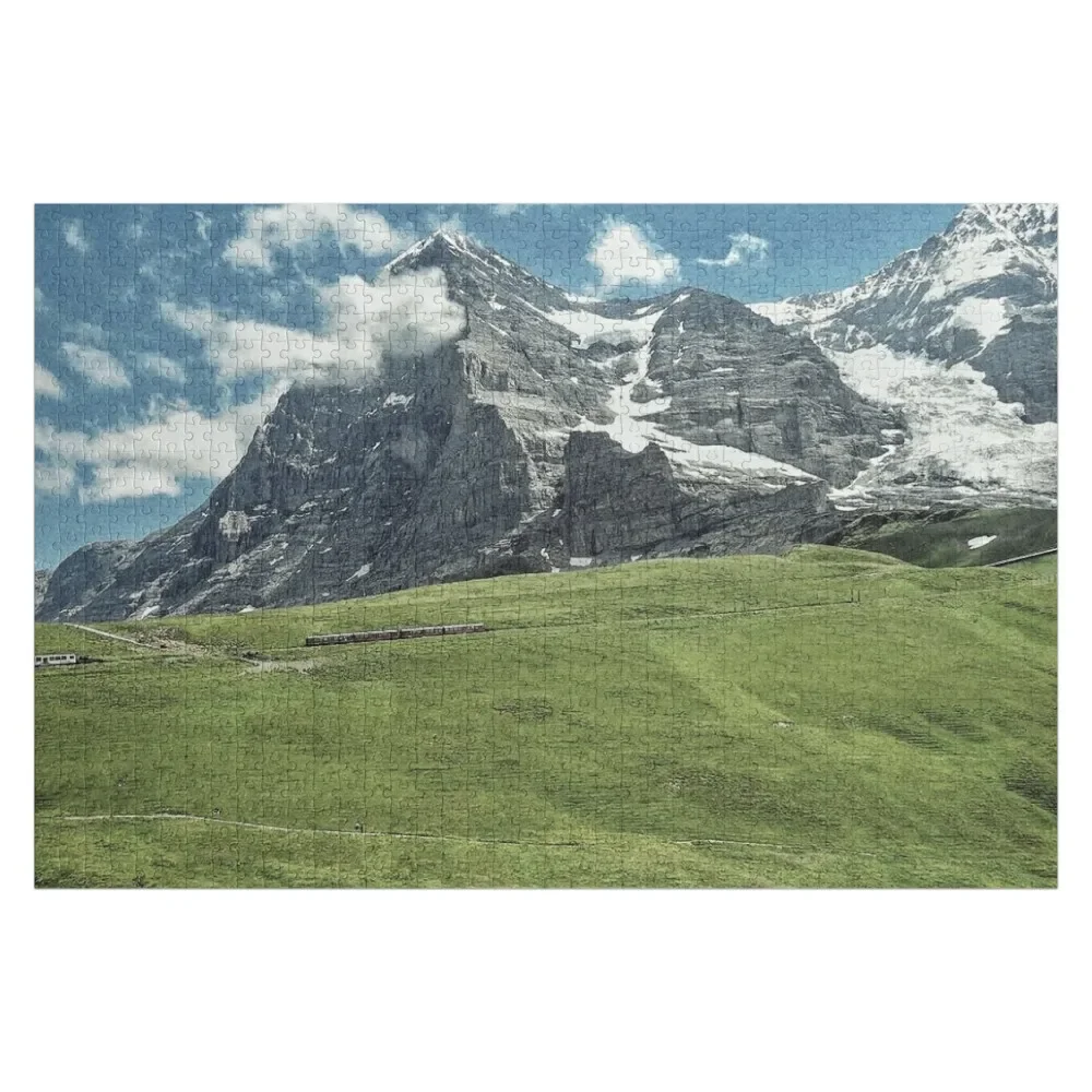 

Jungfrau Jigsaw Puzzle Custom Photo Animal Puzzle