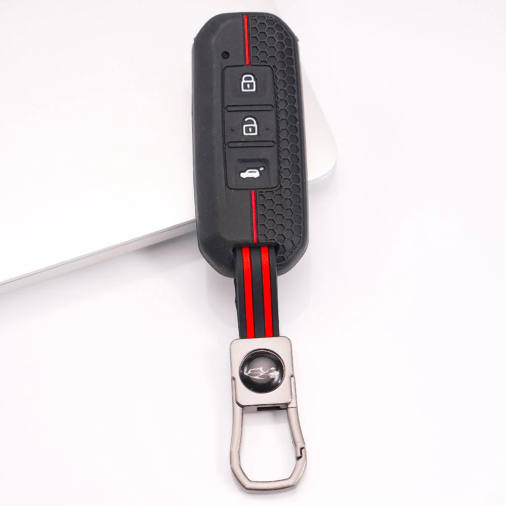 Smart Key Shell Keychain For Chevrolet Captiva Turbo Groove Blazer Enjoy Optra For Baojun 510 560 730 RS-5 Dustproof Perfect Fit