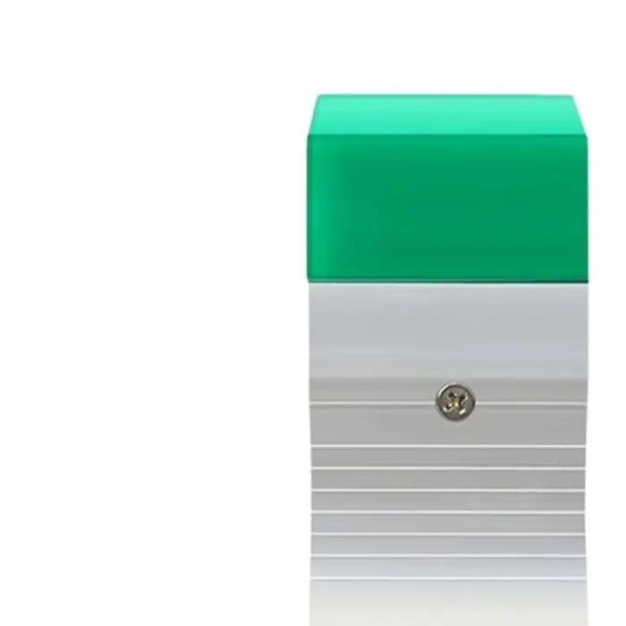 Green Aluminum Handle Wear Resistant Rubber Squeegee For Screen Printing Ink Application Graphic Art DIY Tool 5cm To 25cm Sizes